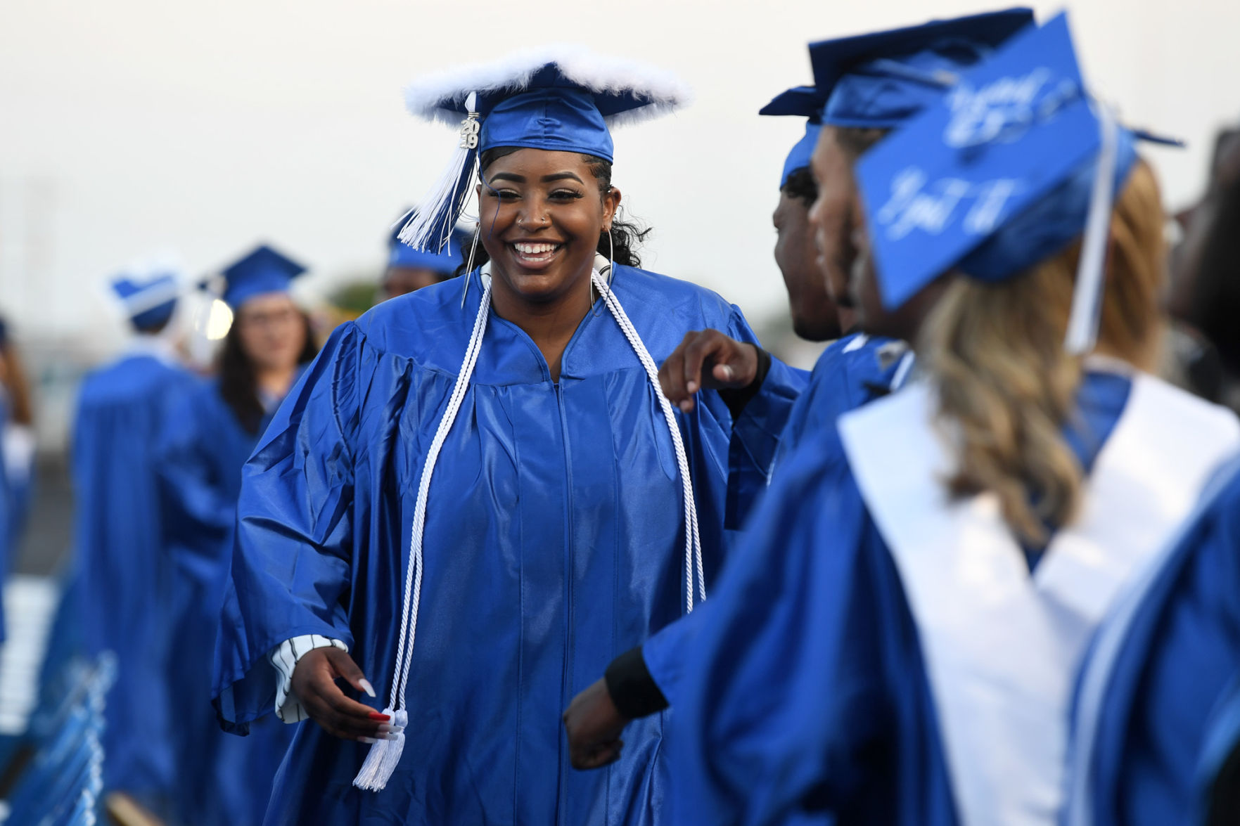 Navasota HS Graduation